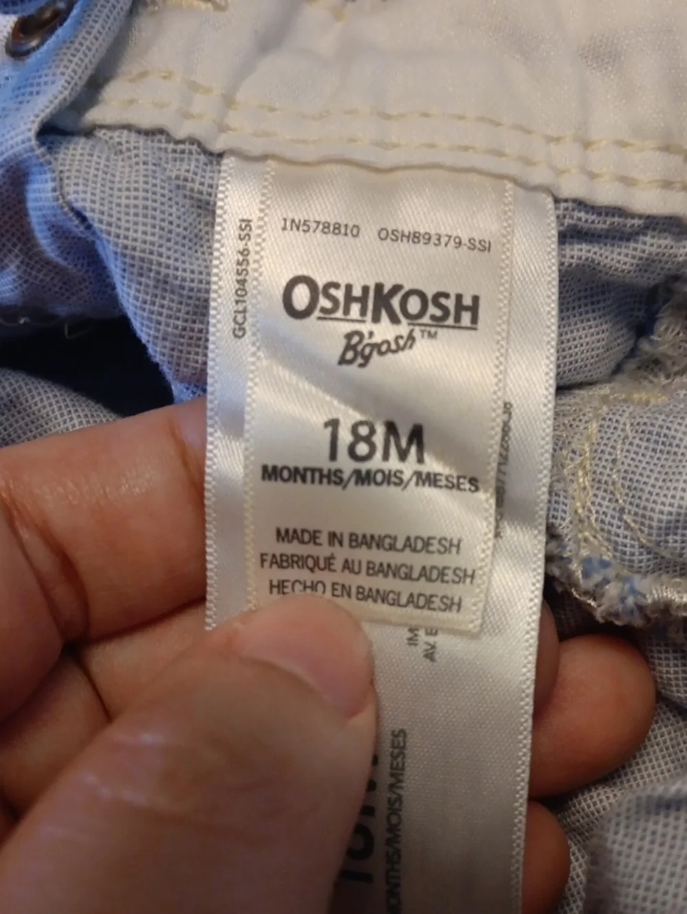 OshKosh Bgosh these overalls